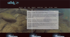 Desktop Screenshot of catfish-pro.com
