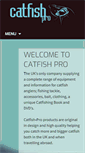 Mobile Screenshot of catfish-pro.com
