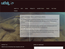 Tablet Screenshot of catfish-pro.com